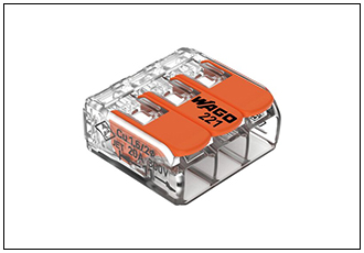 Wago Conductor Connectors Jar of 50
