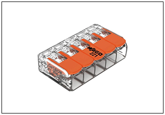 Wago Conductor Connectors Jar of 25
