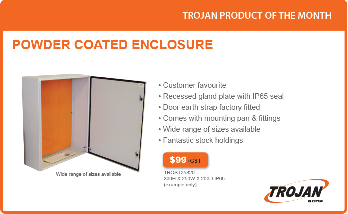 Trojan Product of the month