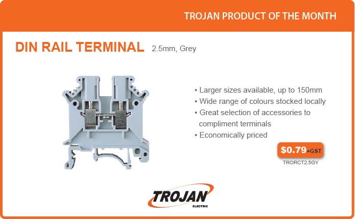 Trojan Product of the month