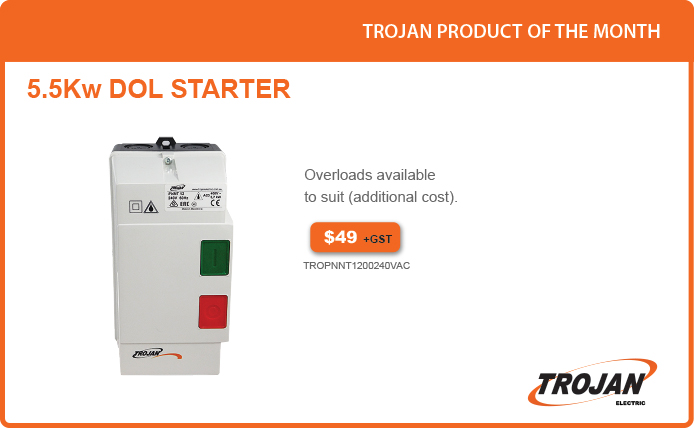 Trojan Product of the month